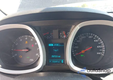 2015 Chevrolet Equinox 1Lt из США, поврежденный, VIN 2GNALBEK9F6147202